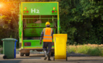 Le Mans, Angers et Dijon, choisissent l’hydrogène pour leurs véhicules de ramassage des déchets ménagers