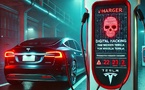 Cybermenaces sur les véhicules électriques, des failles critiques exposent un risque massif