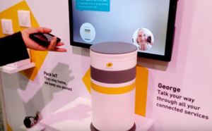 Vu au CES 2017 : Dormez tranquille, La Poste veille sur vos parents Vu au CES 2017 : Dormez tranquille, La Poste veille sur vos parents