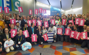 La France seconde « startup nation » au CES 2017 La France seconde « startup nation » au CES 2017