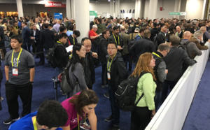 Pavic au CES 2017 à Las Vegas Pavic au CES 2017 à Las Vegas