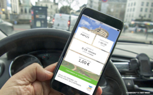 Angers opte pour le paiement du stationnement par mobile
