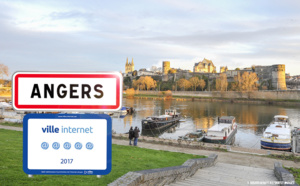 Villes Internet : cinq arobases pour Angers Villes Internet : cinq arobases pour Angers