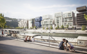 En France, des projets de Smart City dans une vingtaine de villes.