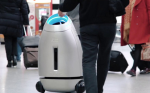 B.A.R.Y.L, le robot-poubelle de la SNCF en tournée dans les gares B.A.R.Y.L, le robot-poubelle de la SNCF en tournée dans les gares