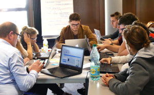 Hyblab, un challenge pour des étudiants aux compétences différentes. Hyblab, un challenge pour des étudiants aux compétences différentes.