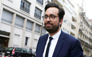 Le social entrepreneur Mounir Mahjoubi, Secrétaire d’Etat au Numérique