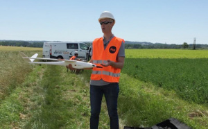 RTE teste un drone civil pour l’inspection des lignes électriques RTE teste un drone civil pour l’inspection des lignes électriques