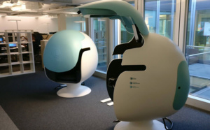 e-Bulle, un nouveau concept de bureau, immersif et connecté e-Bulle, un nouveau concept de bureau, immersif et connecté