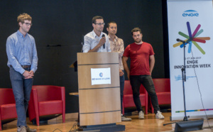 les jeunes entreprises Eïsox et Kocliko lauréates du projet Energie et Territoire Connectés à Angers 