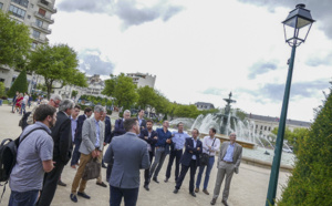 Le maire d’Angers conforte PAVIC dans la chaine de l’objet connecté Le maire d’Angers conforte PAVIC dans la chaine de l’objet connecté