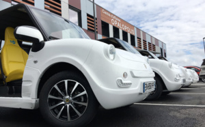T-Mobile : la voiture électrique à partager en zone rurale T-Mobile : la voiture électrique à partager en zone rurale
