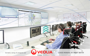 Waternamics : l’hypervision experte de Veolia Waternamics : l’hypervision experte de Veolia