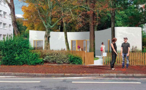 Innovation : Un robot imprimante 3D construit une maison sociale à Nantes Innovation : Un robot imprimante 3D construit une maison sociale à Nantes
