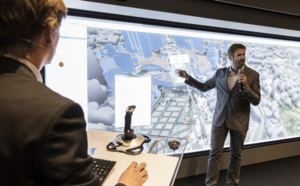 Un nouvel espace de simulation virtuelle à disposition des acteurs du bâtiment Un nouvel espace de simulation virtuelle à disposition des acteurs du bâtiment