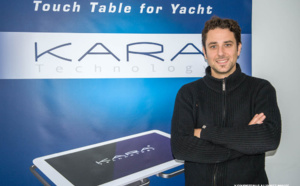 KARA Technology : des tables tactiles et connectées multi-usages