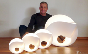 Le designer Pierre Cabrera signe les capteurs Senlab© Indoor de Sensing Labs