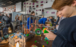 Festival D : Un grand Fablab pour ouvrir la Connected Week d’Angers