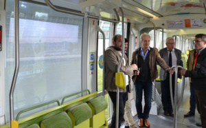 Innovation : De la réalité augmentée et contextualisée dans le tram d’Angers