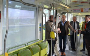 Innovation : De la réalité augmentée et contextualisée dans le tram d’Angers Innovation : De la réalité augmentée et contextualisée dans le tram d’Angers
