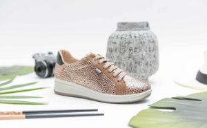 Le Groupe Eram présente trois chaussures connectées au World Electronics Forum Le Groupe Eram présente trois chaussures connectées au World Electronics Forum