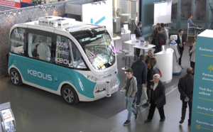 Navya – Keolis, la mobilité partagée en site urbain