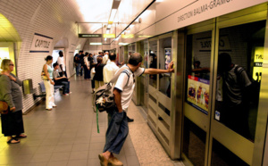 Le métro de Toulouse connecté en Très Haut Débit mobile Le métro de Toulouse connecté en Très Haut Débit mobile