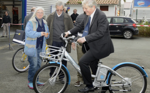 Non polluants, les vélos à hydrogène s'installent en France Non polluants, les vélos à hydrogène s'installent en France