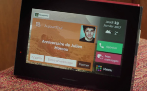 Noé, la technologie qui favorise le maintien à domicile des seniors Noé, la technologie qui favorise le maintien à domicile des seniors