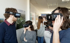 A Orléans, les stations d'épuration se visitent en réalité virtuelle