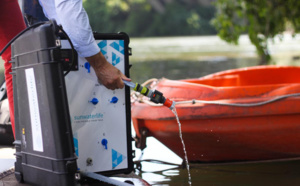 Une startup de Toulouse propose une valise pour filtrer l'eau impropre Une startup de Toulouse propose une valise pour filtrer l'eau impropre