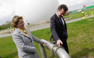 Transition énergétique : Angers mise sur le biogaz Transition énergétique : Angers mise sur le biogaz
