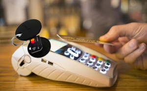 La FinTech Anytime propose un porte-clés de paiement sans contact. La FinTech Anytime propose un porte-clés de paiement sans contact.