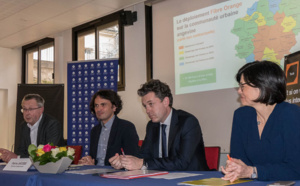 A Angers et sa communauté urbaine, la fibre optique tisse sa toile A Angers et sa communauté urbaine, la fibre optique tisse sa toile