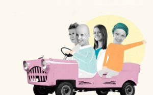 Rose Car : le covoiturage solidaire pour les malades du cancer Rose Car : le covoiturage solidaire pour les malades du cancer