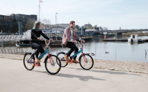 Mobilité : Angers accueille un deuxième opérateur de vélos en accès libre Mobilité : Angers accueille un deuxième opérateur de vélos en accès libre