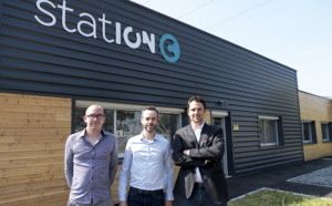 Station C : une friche industrielle réhabilitée en espace de coworking