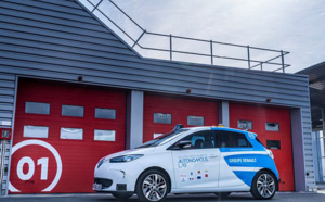 A Rouen, Renault et Transdev testent des Zoé autonomes sur route ouverte A Rouen, Renault et Transdev testent des Zoé autonomes sur route ouverte