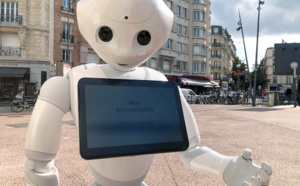 Issy-les-Moulineaux : Un robot et une plateforme citoyenne, pour renforcer le dialogue avec les habitants