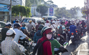 Hô Chi Minh City : ville où la mobilité urbaine est préoccupante