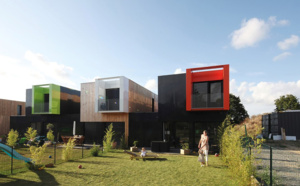 Logement en containers : mode ou vraie réponse à la crise du logement social. Logement en containers : mode ou vraie réponse à la crise du logement social.