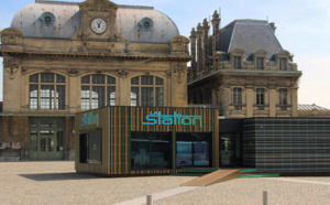 La Station : une gare transformée en espace digital pour le pays de Saint-Omer