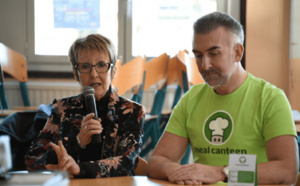 Meal Canteen aide à réduire le gaspillage alimentaire dans les collèges