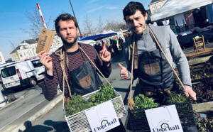 Avec Utopi’hall, cultiver et vendre des légumes en milieu urbain c’est possible