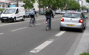 Des vélos connectés pour cartographier la dangerosité des routes pour les cyclistes
