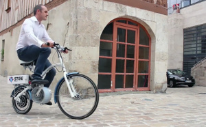 U-feel, le vélo électrique sans batterie, imaginé par une startup française
