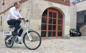 U-feel, le vélo électrique sans batterie, imaginé par une startup française U-feel, le vélo électrique sans batterie, imaginé par une startup française
