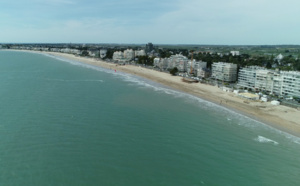 Les nouvelles technologies s'installent sur la plage de la Baule.