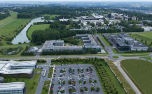 Paris-Saclay souffle le chaud et le froid avec un réseau énergétique innovant Paris-Saclay souffle le chaud et le froid avec un réseau énergétique innovant