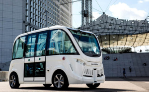Des navettes NAVYA autorisées sur route ouverte au Japon Des navettes NAVYA autorisées sur route ouverte au Japon